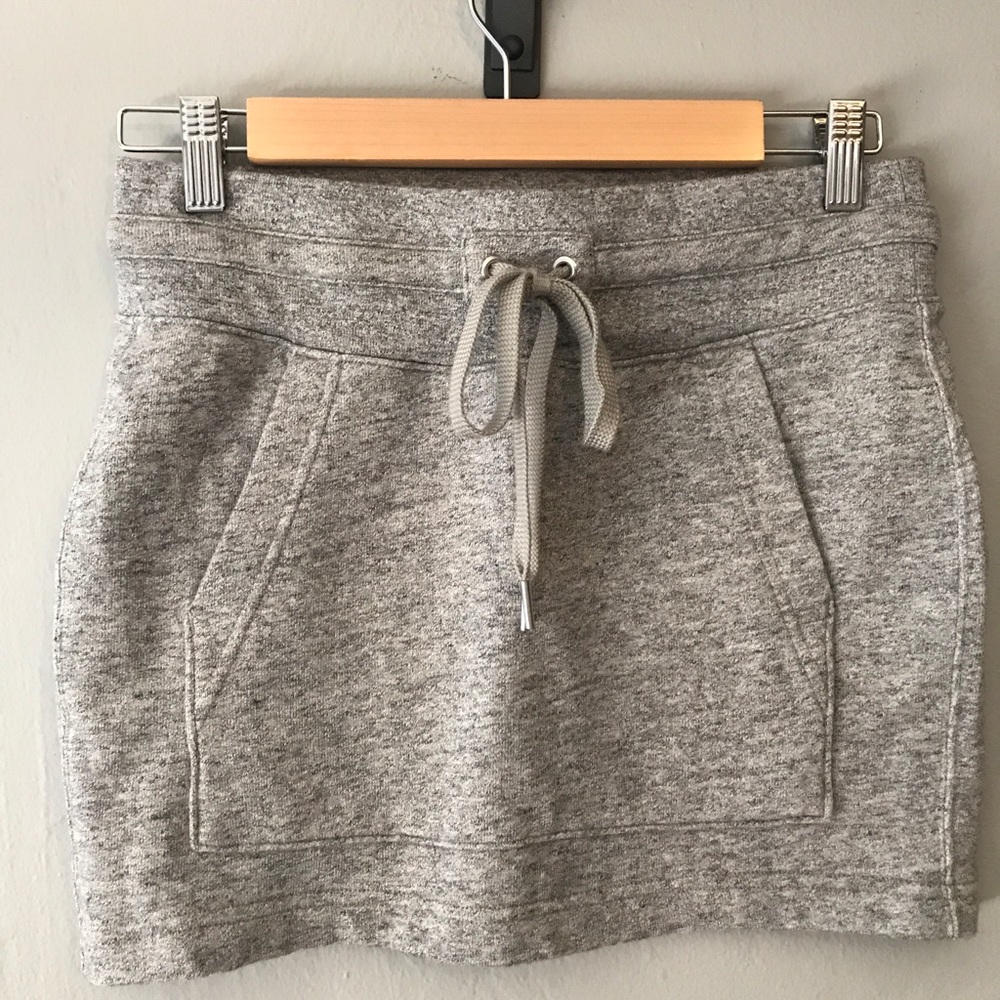 Jersey skirt